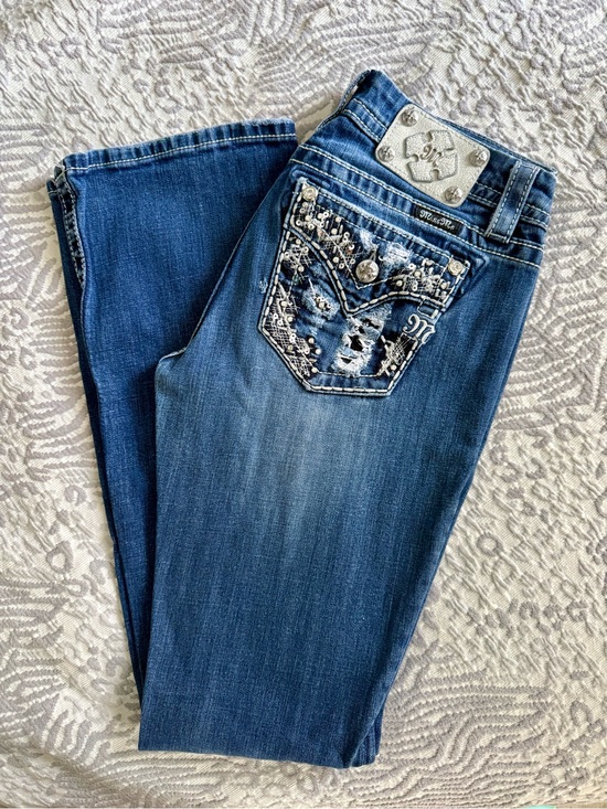 Miss Me Denim - Miss Me Mid-Rise Boot Cut Jeans
